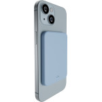 Puro Powerbank 4200mAh Magsafe USB-C, Light Blue - (PUFCBB40P2MAGLBLUE)