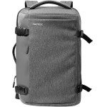 Tomtoc Navigator-T66 17'' 40L Travel Laptop Backpack (Gray) - (T66M1G1)