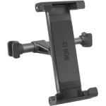 SBS Car Holder For Headrest For Smartphones And Tablets Up To 12.9 Black - (TACARHOLDERK)