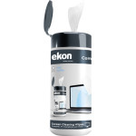 SBS Ekon By Cleaning Wet Wipes For Screens (100pcs) - (ECCLEAN100WIPE)