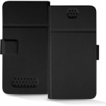 SBS Horizontal Universal Belt Cover Magnetic Closure Up To 6.2' Black - (TEUNIBELTM)