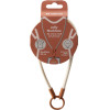SBS Silicone Necklace Lanyard For Smartphones Ivory - (CMSILLACEI)