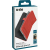 SBS Universal Book Wallet 170X80mm Red - (BOOKSLIMUN68R)