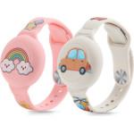 Tech-Protect Smooth (KIDS) For Airtag 1/2 Colorful (2PACK) - (TPSKC)