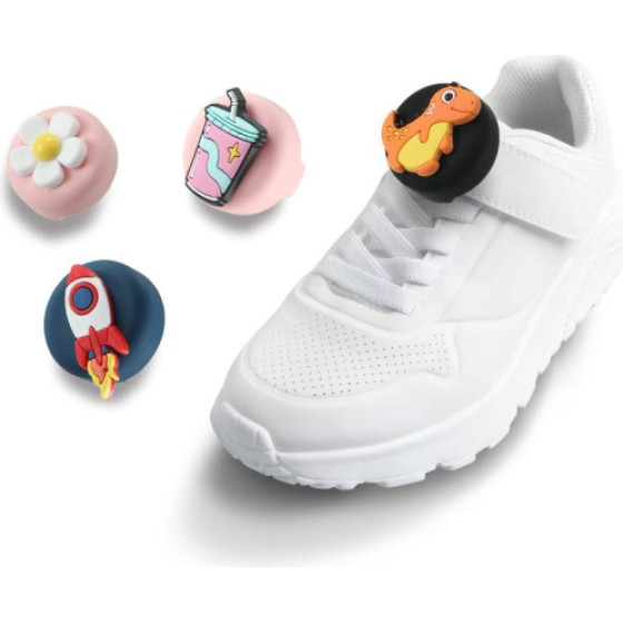 Tech-Protect Smooth (KIDS) For Airtag 1/2 Colorful (4PACK) - (TPSKC4)