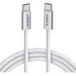 Anker USB-C To USB-C Cable Zolo, 240W, 1m, White - (A8060H21)