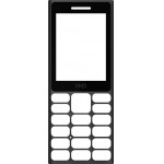 HMD Display Frame For 105 4G, Black - (5001000445SH0)