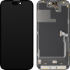 MP Lcd Display Module For Apple Iphone 14 Pro, Soft Oled 120Hz Fhd Diagnostic Version, Black