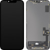 MP Lcd Display Module For Apple Iphone 14, Soft Oled Fhd Diagnostic Version, Black