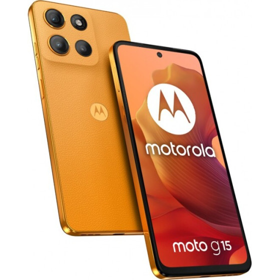 Motorola XT2521-3 Moto g15 8/512GB Sunrise Orange