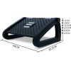 Lamtech Adjustable Footrest - (LAM980381)