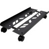 Lamtech Adjustable Pc Stand With Wheels Max 30KG Black - (LAM980404)