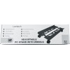Lamtech Adjustable Pc Stand With Wheels Max 30KG Black - (LAM980404)