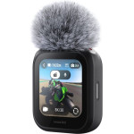 Insta360 Gps Preview Remote With Built-In Mic - Remote Control Up To 100m, Multiple Mounting Options - (CINSCAVX)