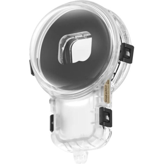 Insta360 X5 Invisible Dive Case Pro - Professional Grade Glass Boosts Picture Clarity - (CINSCAHN)