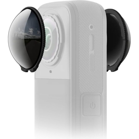 Insta360 X5 Nd Filter Set - ND64 6 f-Stop Filter For Strong Lighting Conditions - (CINSCAHP-01)