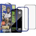 Blueo - 3D AR Full Glue Glass - iPhone 16 Pro - Black