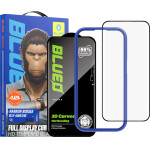 Blueo - 3D HD Full Glue Glass - iPhone 16 Pro - Black