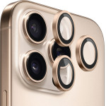 Blueo - 99 Anti-Reflective Lens Glass - iPhone 16 Pro / iPhone 16 Pro Max - Gold Titanium