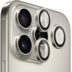 Blueo - 99 Anti-Reflective Lens Glass - iPhone 16 Pro / iPhone 16 Pro Max - Natural Titanium