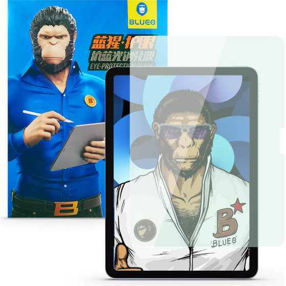 Blueo - Anti-Blue Tempered Glass - iPad Pro 13 (2024) - Clear