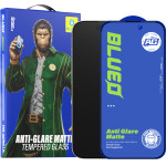 Blueo - Anti-Glare Glass - iPhone XR / iPhone 11 - Black
