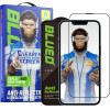 Blueo - Anti-Reflective HD Glass - iPhone 13 / iPhone 13 Pro / iPhone 14 / iPhone 16e - Black