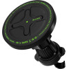 Blueo - Car Holder with Wireless Charging Ape Legend - for Air Vent, Type-C, 15W, 360 Rotation - Black
