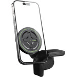 Blueo - Car Holder with Wireless Charging Ape Legend - for EV Car, Type-C, 15W, 360 Rotation - Black