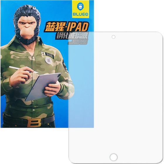 Blueo - HD Tempered Glass - iPad 2017 9.7 A1822/A1823 - Clear