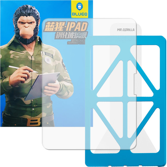 Blueo - HD Tempered Glass with Applicator Pro - iPad 10 (2022) 10.9 - Clear