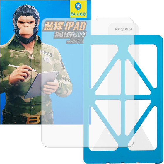 Blueo - HD Tempered Glass with Applicator Pro - iPad mini 6 (2021) / iPad mini 7 (2024) - Clear