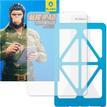Blueo - HD Tempered Glass with Applicator Pro - iPad Pro 12.9 (2020 / 2021 / 2022) - Clear