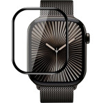 Blueo - High Molecule Screen Protector with Dust Removal Locator - Apple Watch 10 42mm - Black