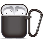 Blueo - Liquid Silicone Protect Case - for AirPods 1 - Black