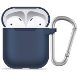 Blueo - Liquid Silicone Protect Case - for AirPods 1 - Navy Blue