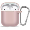 Blueo - Liquid Silicone Protect Case - for AirPods 1 - Sand Pink