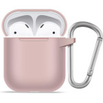 Blueo - Liquid Silicone Protect Case - for AirPods 1 - Sand Pink