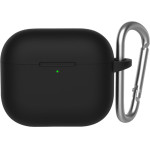 Blueo - Liquid Silicone Protect Case - for AirPods 3 - Black