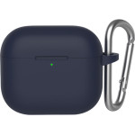 Blueo - Liquid Silicone Protect Case - for AirPods 3 - Navy Blue