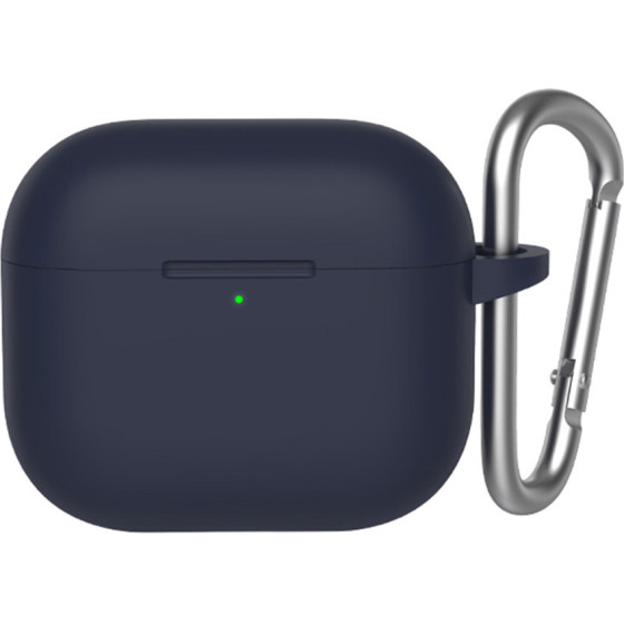 Blueo - Liquid Silicone Protect Case - for AirPods 3 - Navy Blue