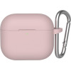 Blueo - Liquid Silicone Protect Case - for AirPods 3 - Sand Pink