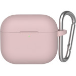 Blueo - Liquid Silicone Protect Case - for AirPods 3 - Sand Pink