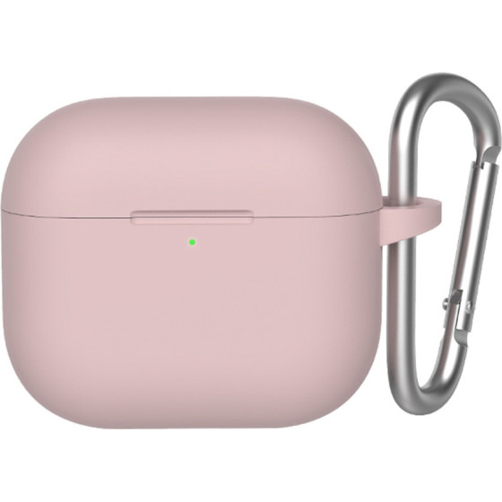 Blueo - Liquid Silicone Protect Case - for AirPods 3 - Sand Pink