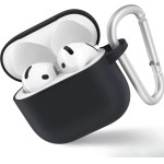 Blueo - Liquid Silicone Protect Case - for AirPods 4 - Black