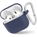 Blueo - Liquid Silicone Protect Case - for AirPods 4 - Navy Blue