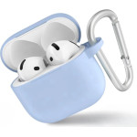 Blueo - Liquid Silicone Protect Case - for AirPods 4 - Sky Blue