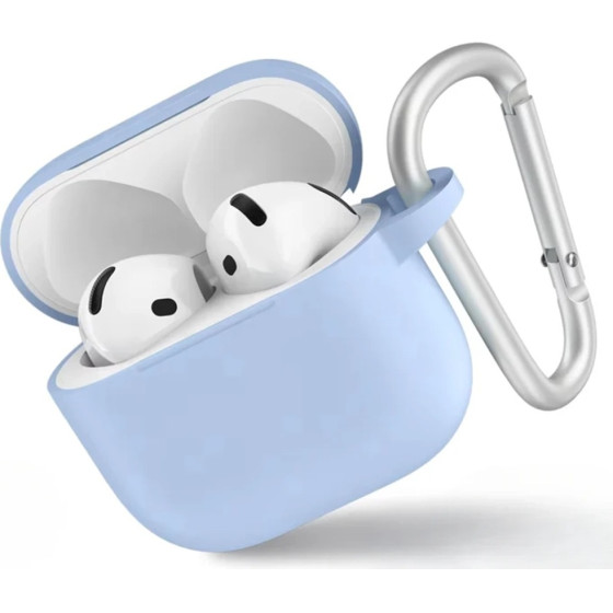 Blueo - Liquid Silicone Protect Case - for AirPods 4 - Sky Blue