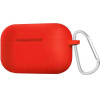 Blueo - Liquid Silicone Protect Case - for AirPods Pro 1 - Red
