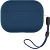 Blueo - Liquid Silicone Protect Case - for AirPods Pro 2 - Navy Blue